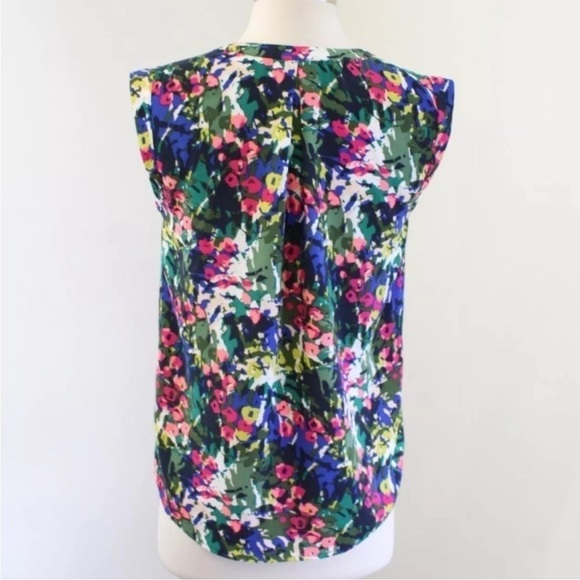 J Crew sleevless blouse - Picture 8 of 12